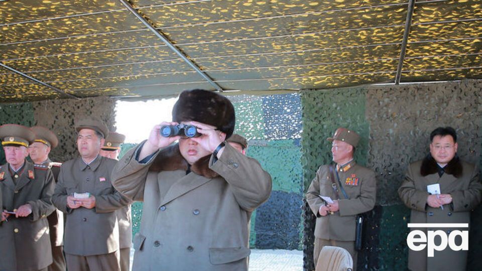 Ким Чен Ын готовится к войне