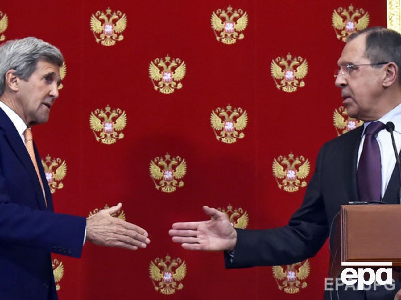 Лавров рассказал о результатах переговоров с Керри по Сирии