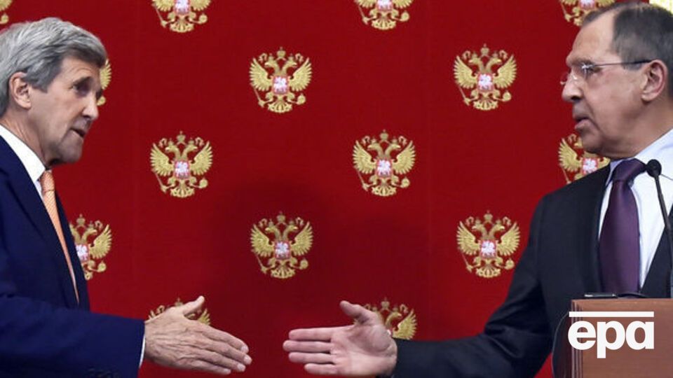 Лавров рассказал о результатах переговоров с Керри по Сирии