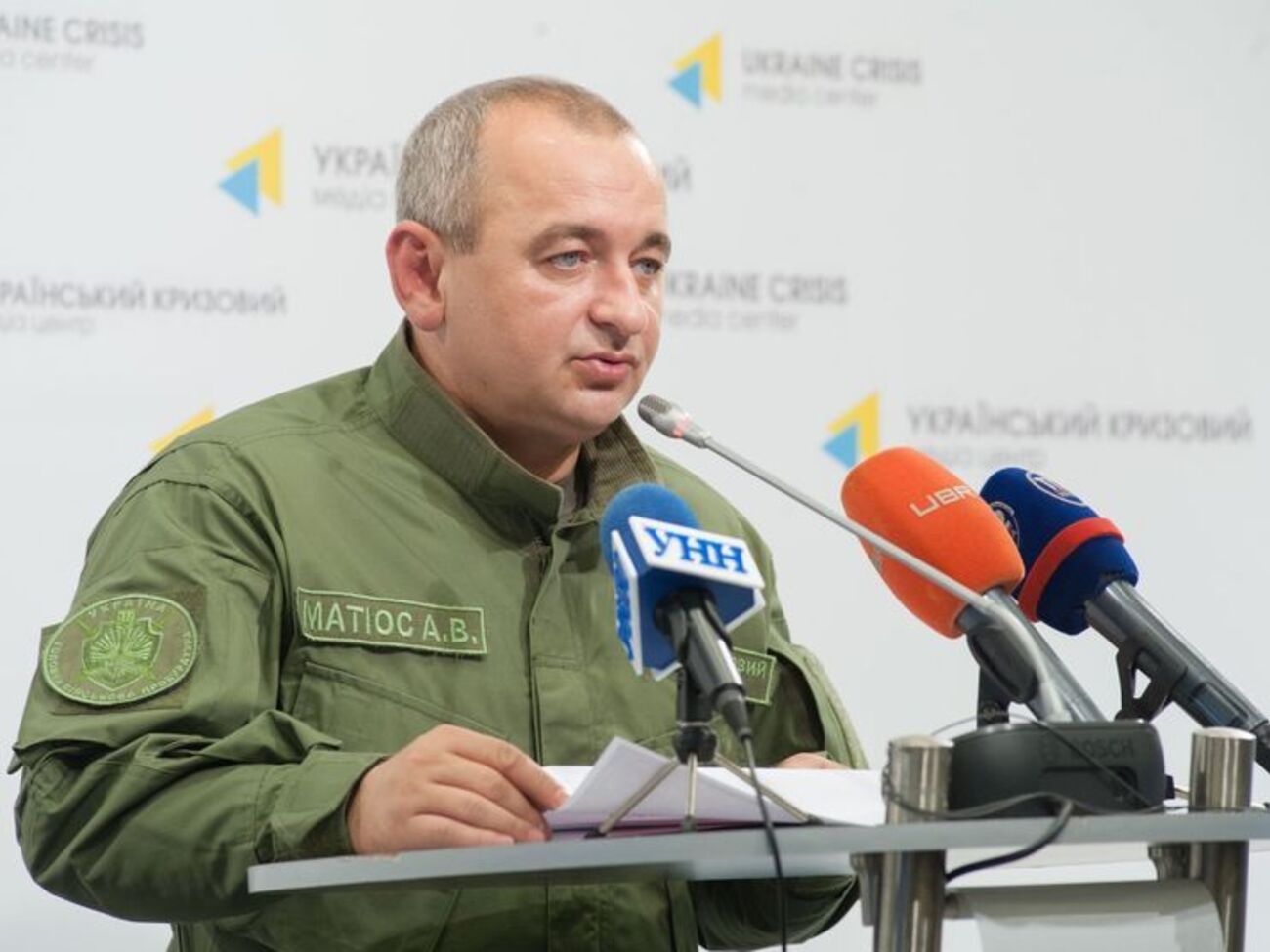 Матиос: Преступники предупредили его, что в случае любой попытки сообщить о своем незаконном содержании, любой попытки побега они приведут в действие взрывное устройство и его разорвет на месте