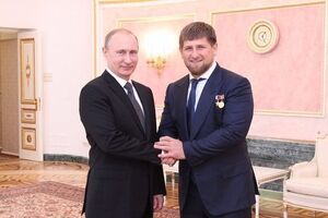 Путин встретился с Кадыровым в Москве