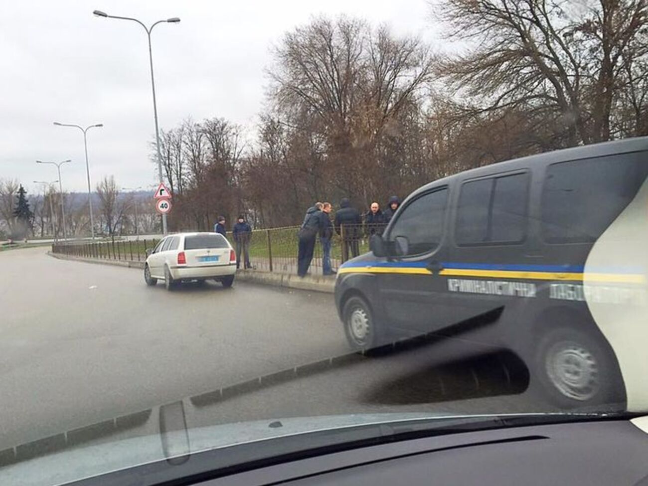 Место, где произошло покушение