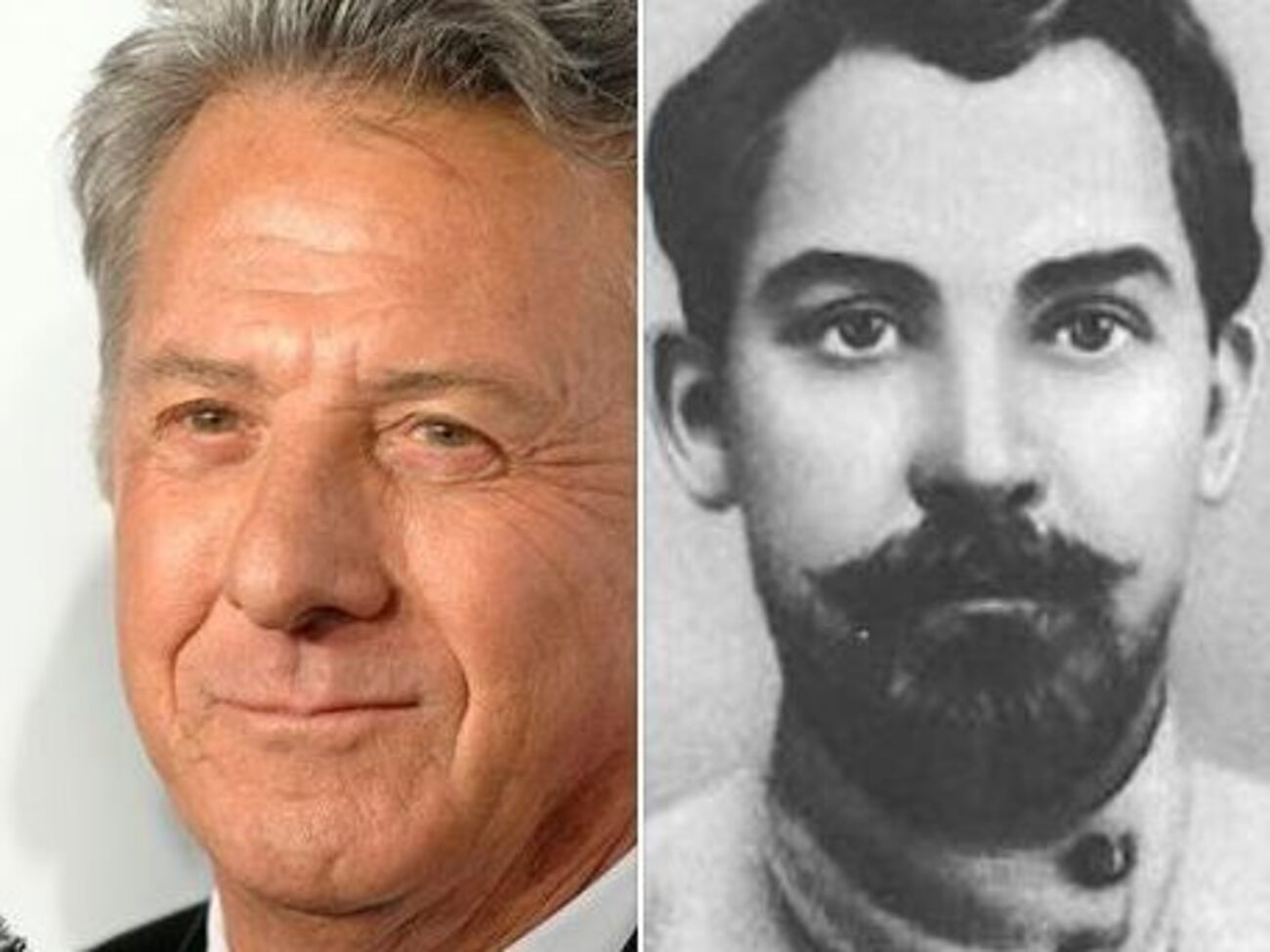 Актер Дастин Хоффман и его расстрелянный предок