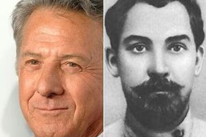 Актер Дастин Хоффман и его расстрелянный предок