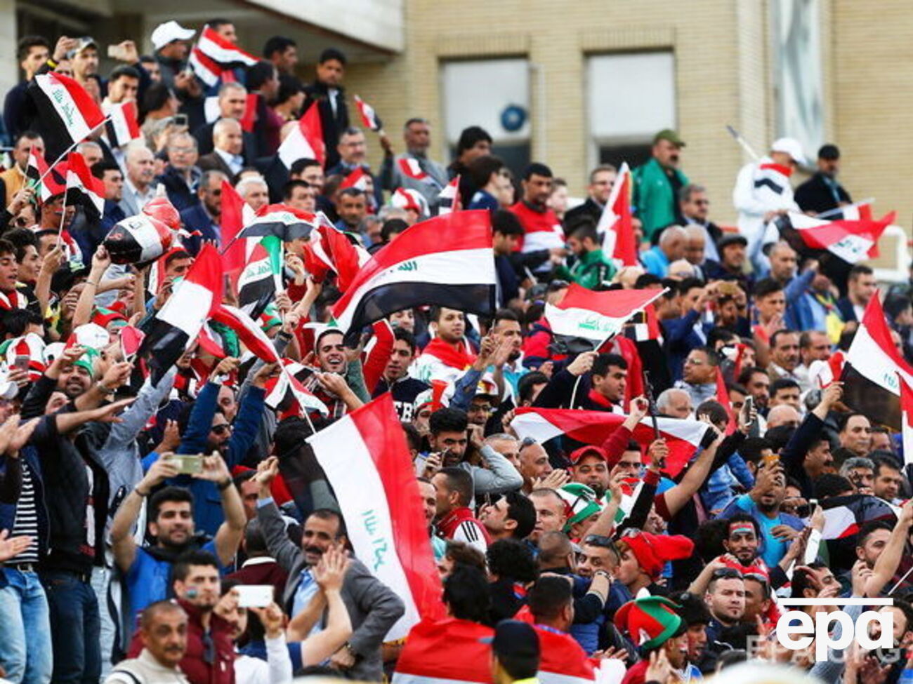 Террорист-смертник подорвал себя в толпе под занавес матча