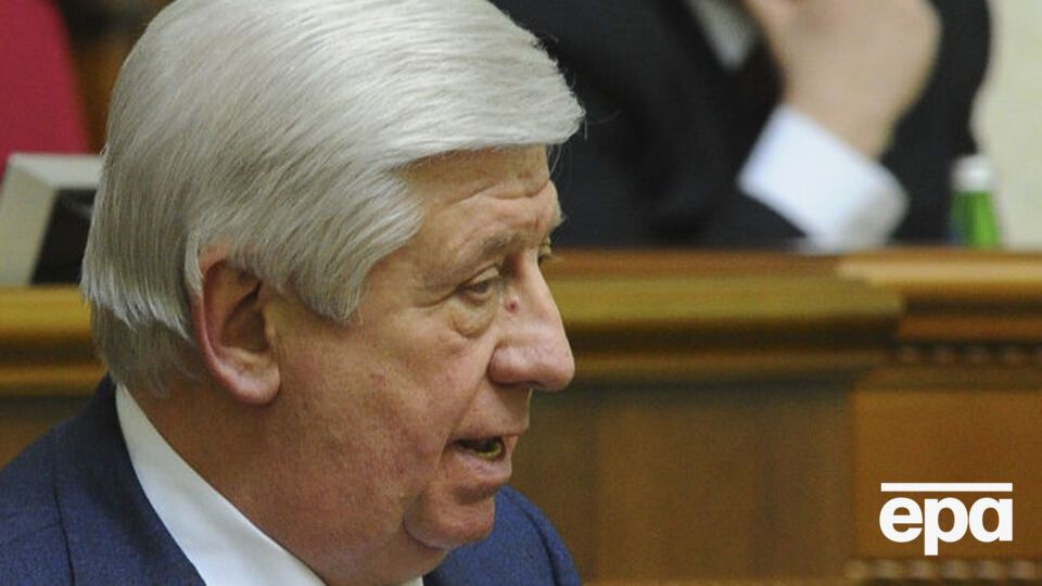 Ирина Луценко заявила, что 29 марта Шокин может быть уволен