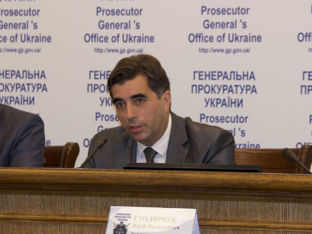 Столярчук обещает не затягивать на десятилетие дело Гонгадзе