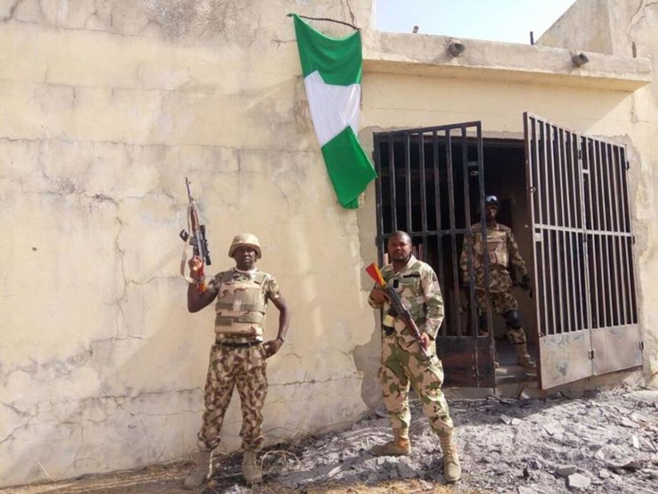 Военные армии Нигерии
&nbsp;