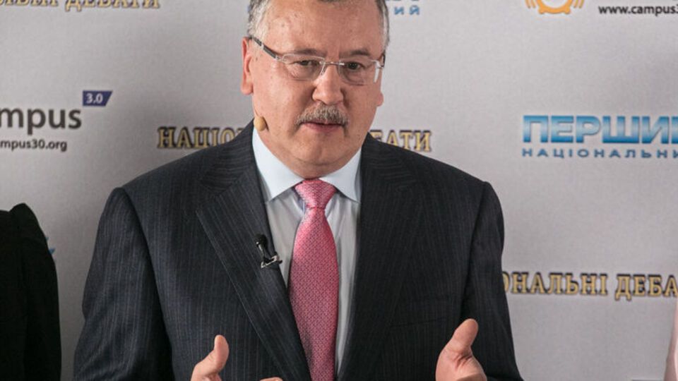 Гриценко о Гройсмане: Нигде в мире невозможно, чтобы депутат, впервые получивший мандат национального парламента, стал сразу спикером