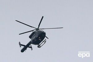 Вертолет транспортировал пациентов в госпиталь Шираза