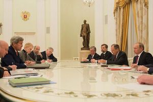 Рабинович о визите Керри в Москву: В заложниках у Путина – население Земли