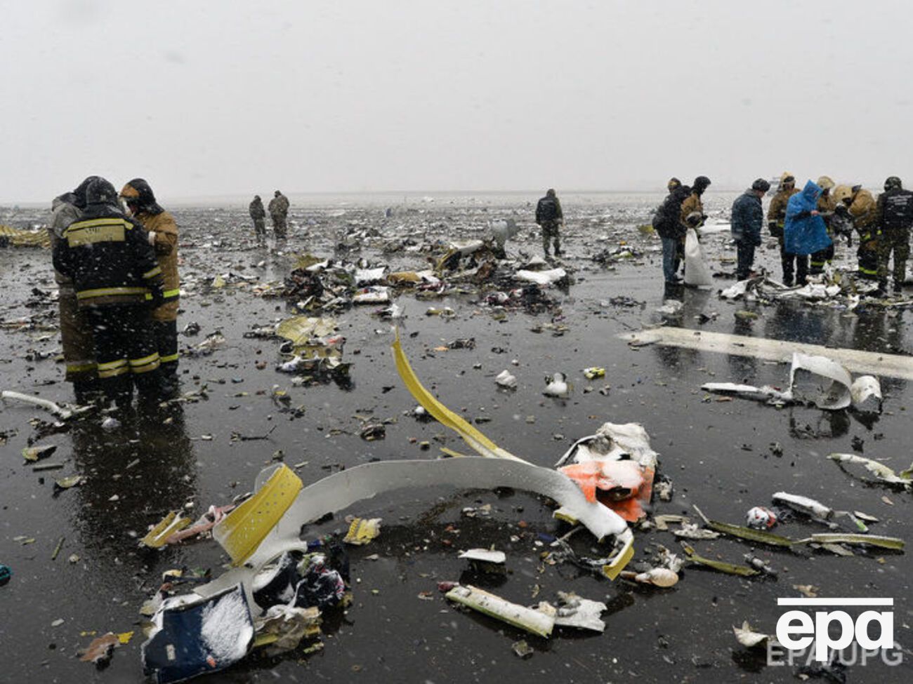 Эксперты расшифровали последние слова&nbsp;экипажа Boeing-737, потерпевшего крушение в Ростове