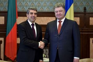 Плевнелиев сегодня находится в Киеве с официальным визитом