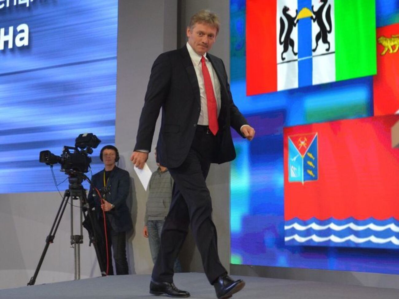 Песков: Савченко является осужденной, а далее все происходит в соответствие с законом РФ