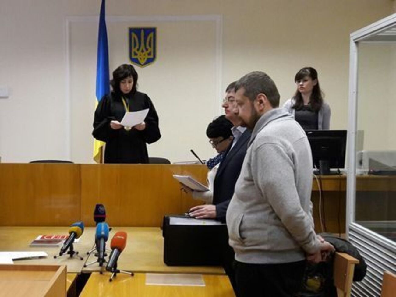 Мосийчуку не выплатили зарплату за время, которое он сидел в изоляторе СБУ