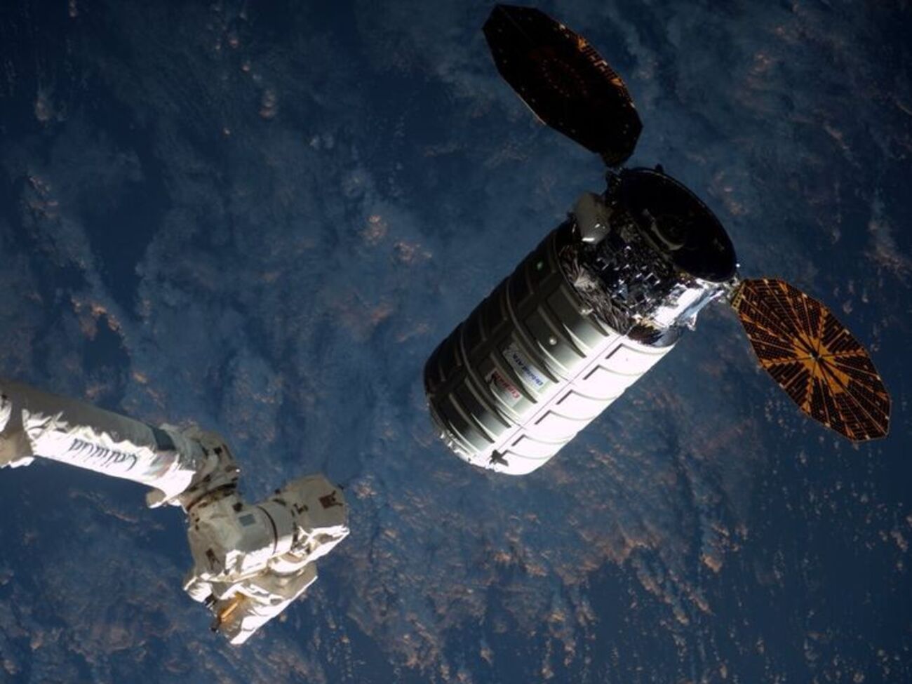 Cygnus доставил на МКС 3,5 т груза