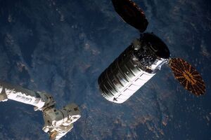 Cygnus доставил на МКС 3,5 т груза
