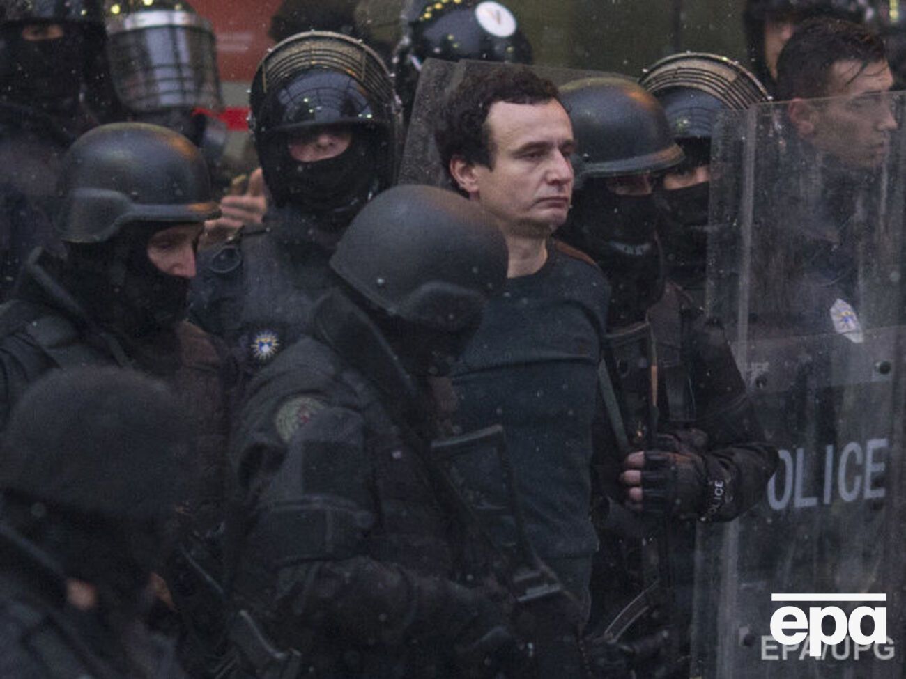 Полиция Черногории задержала почти 60 человек