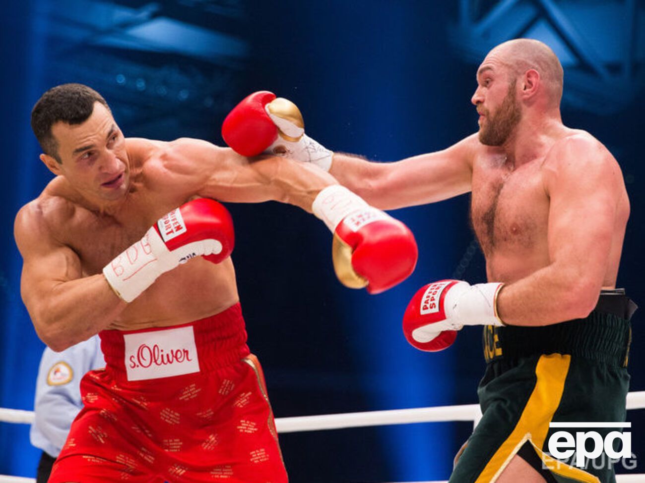 Бой-реванш Кличко и Фьюри может состояться в Англии