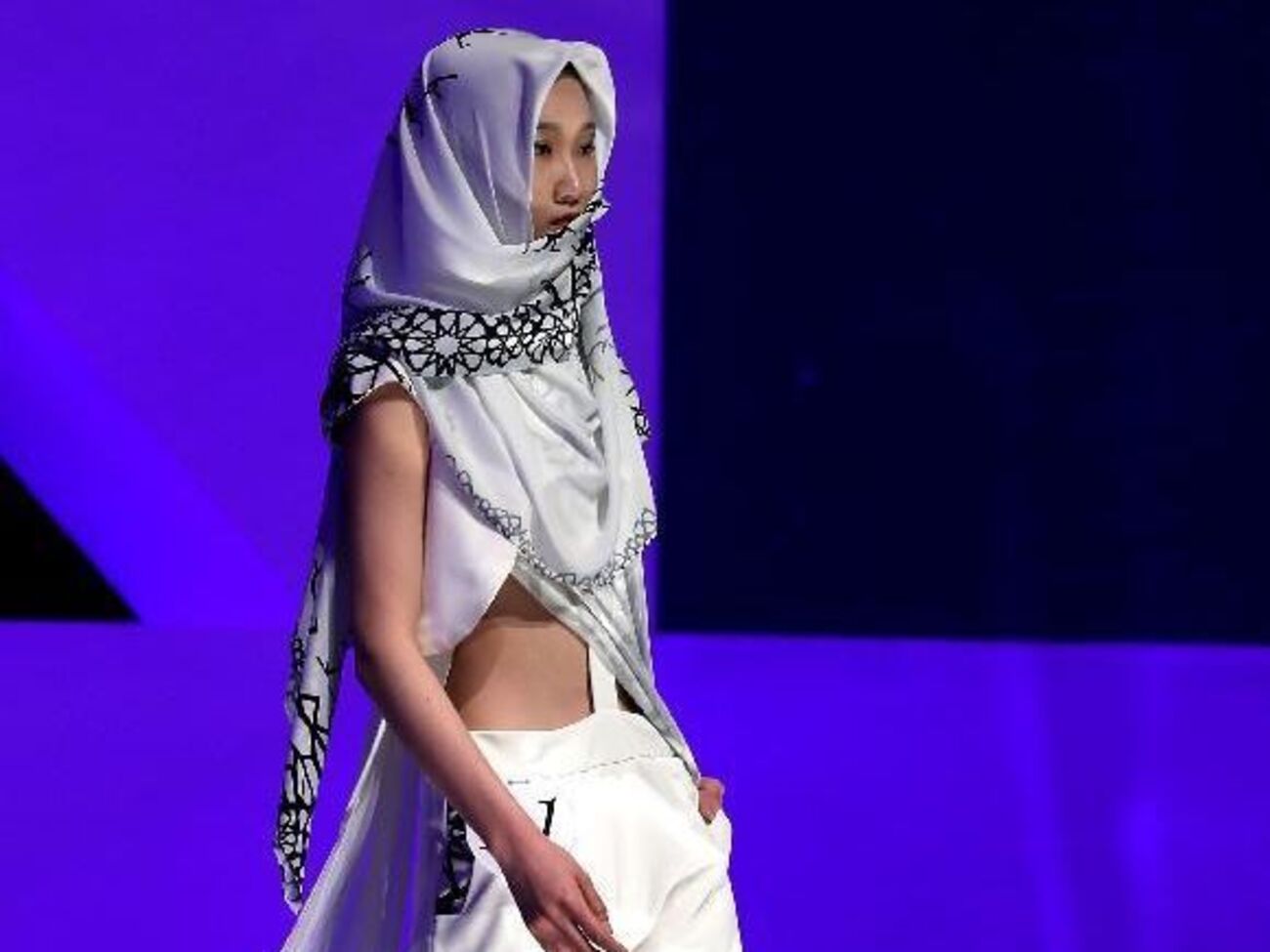 В Китае проходит неделя моды