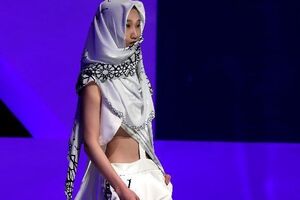 В Китае проходит неделя моды