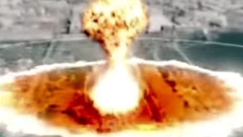 КНДР выпустила видеоролик с якобы ядерным ударом по США