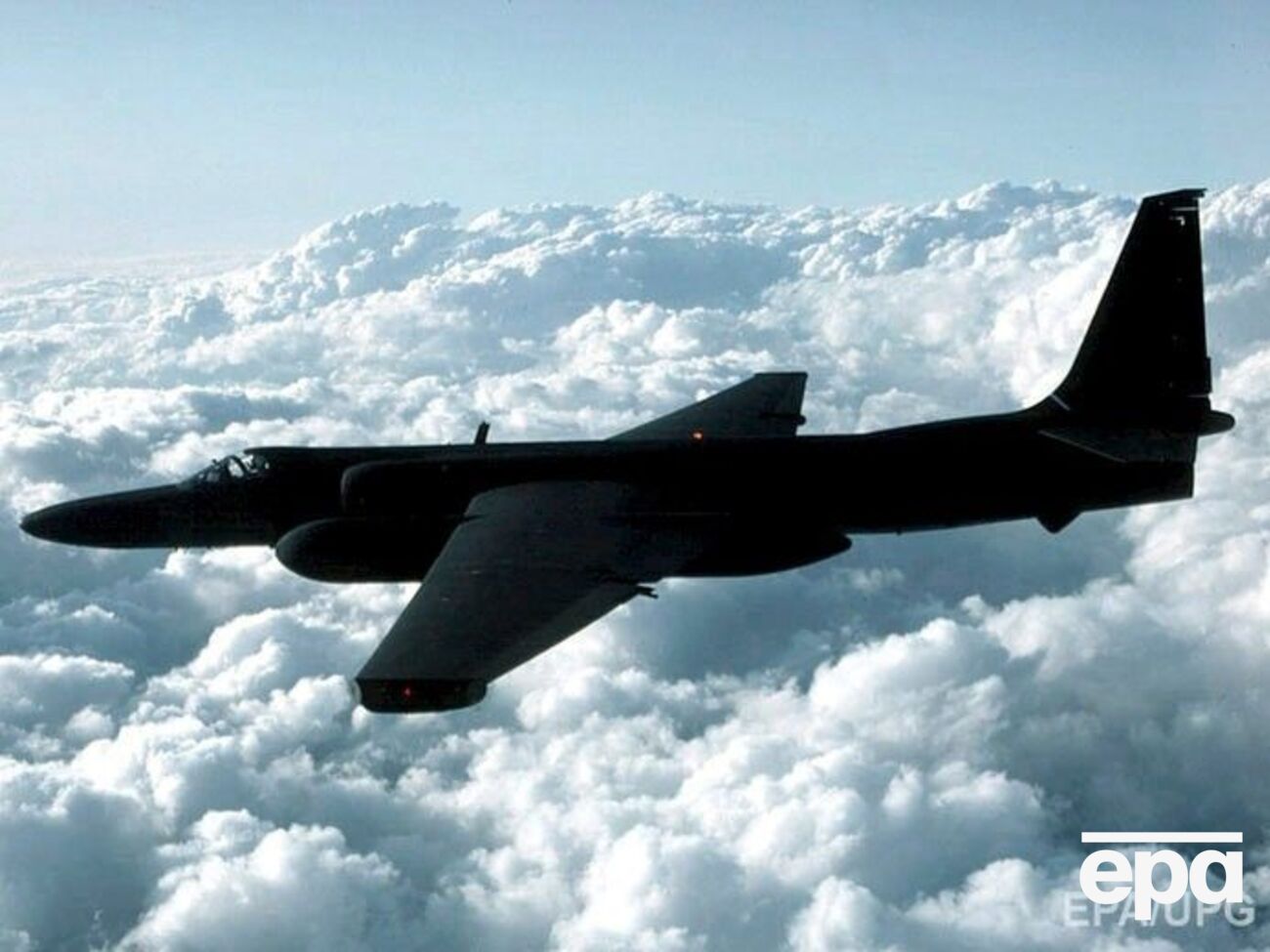 Самолеты U-2 использовались во времена холодной войны для разведки