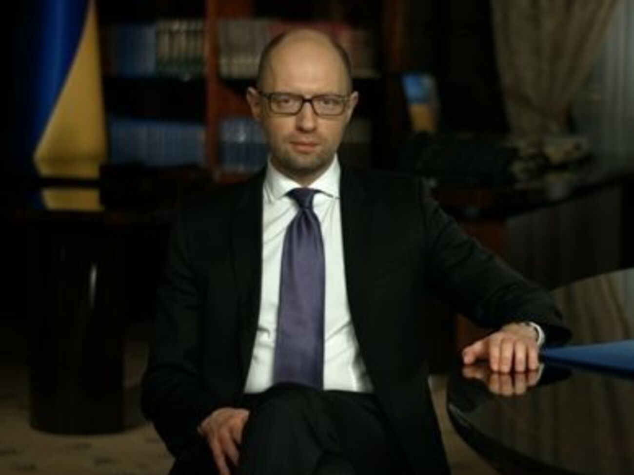 Яценюк: Я готов принять&nbsp;любое законное решение Верховной Рады