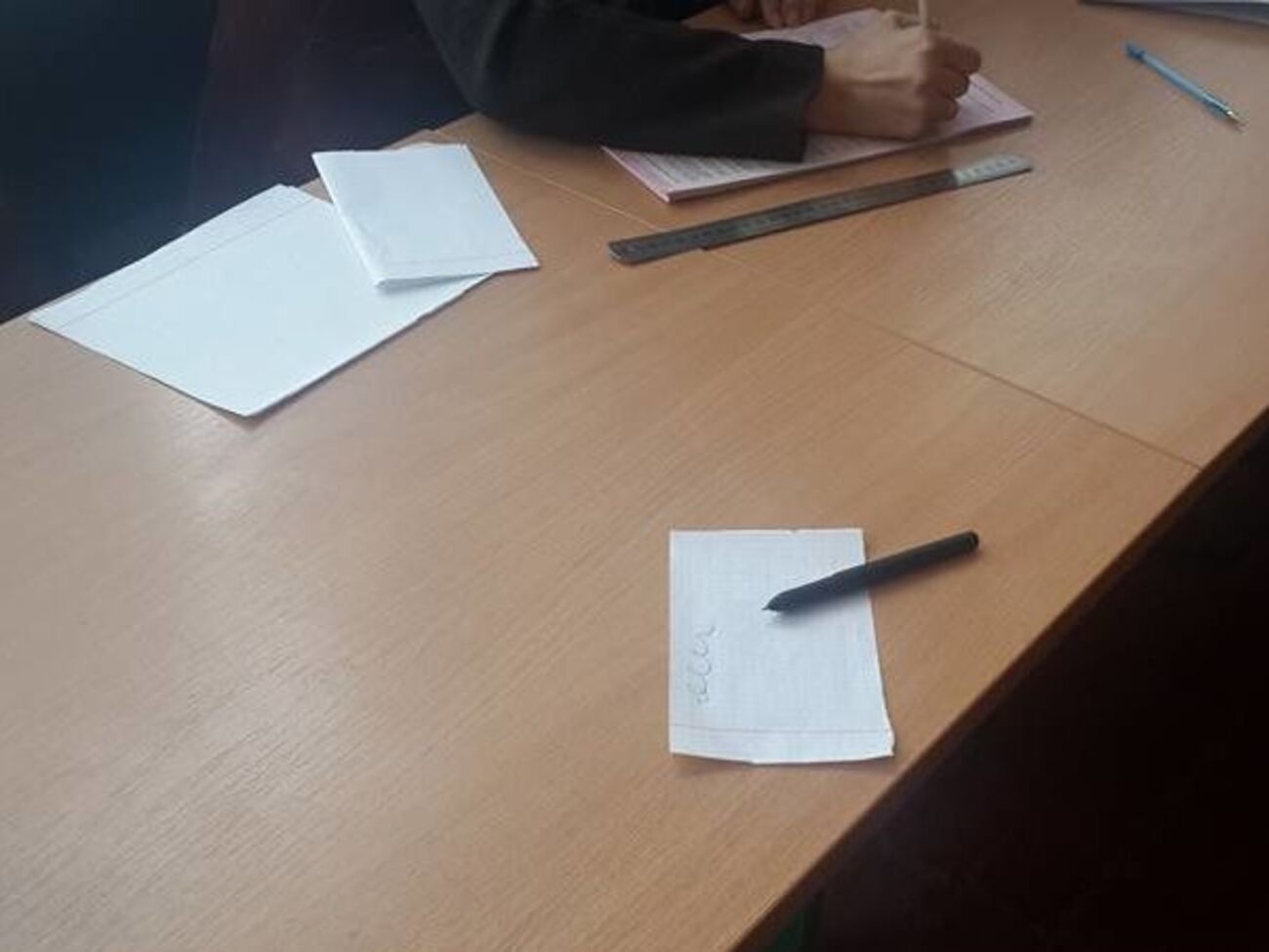 Депутат от "Самопомочі" утверждает, что в Кривом Роге нашли ручку с исчезающими чернилами