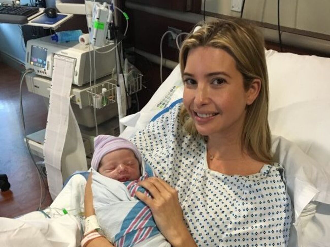 Иванка Трамп родила сына