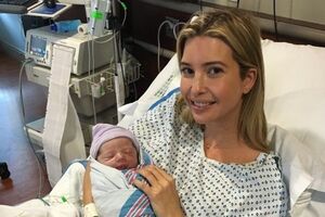 Иванка Трамп родила сына