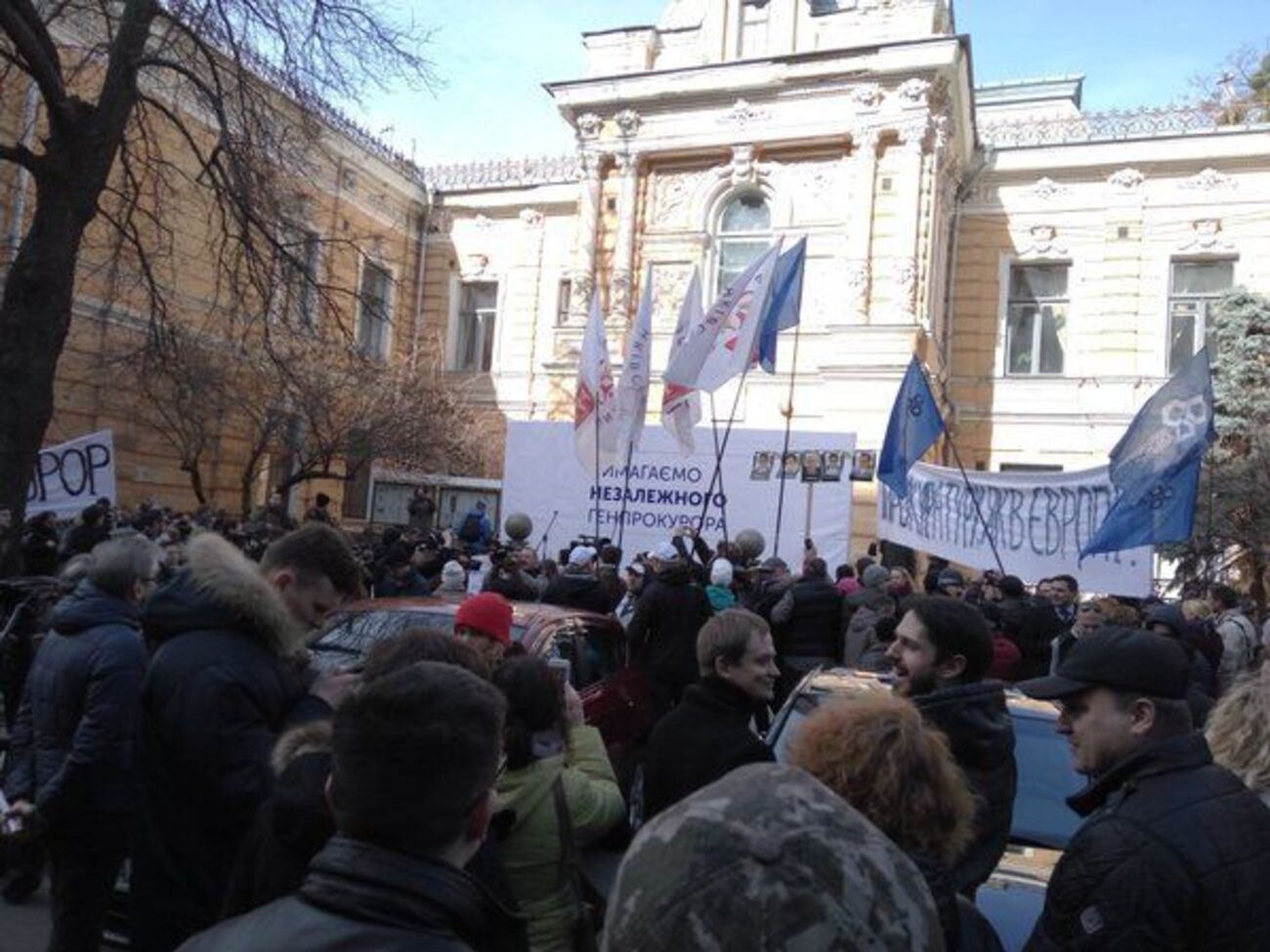 Акция прошла мирно