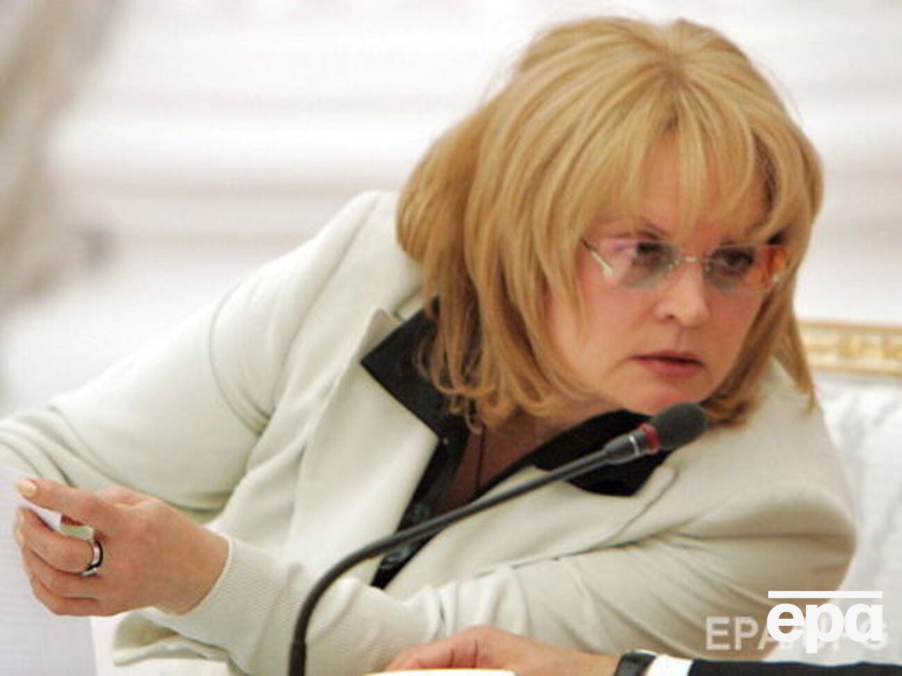 За Памфилову проголосовали почти единогласно