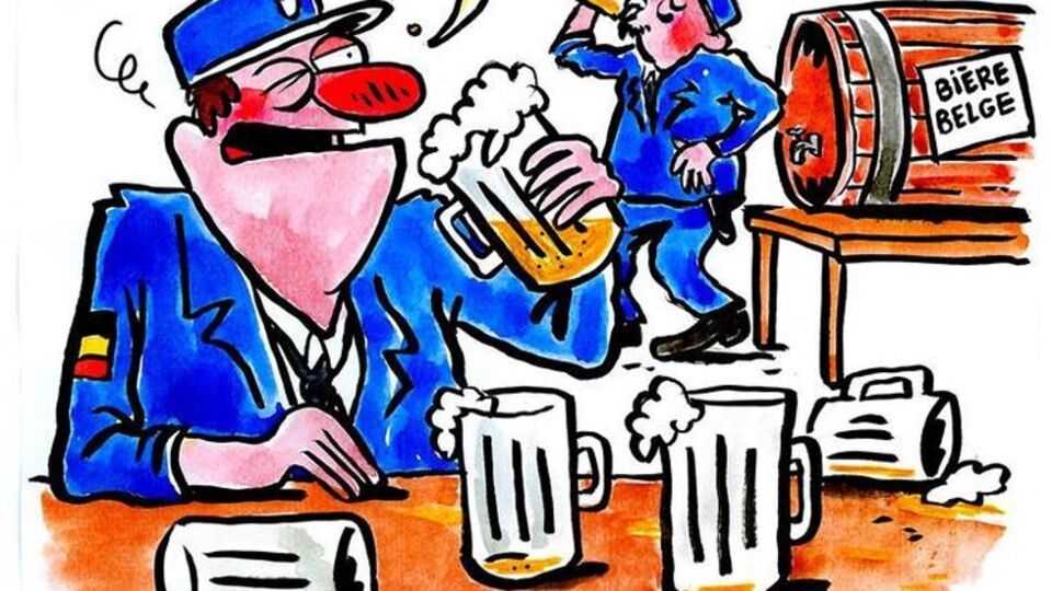 Charlie Hebdo нарисовал еще одну карикатуру на брюссельские теракты