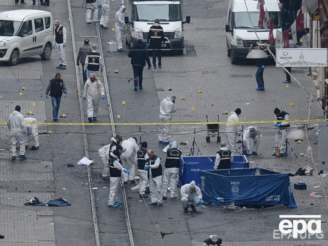 После взрыва на Истиклял израильских туристов просят покинуть Турцию