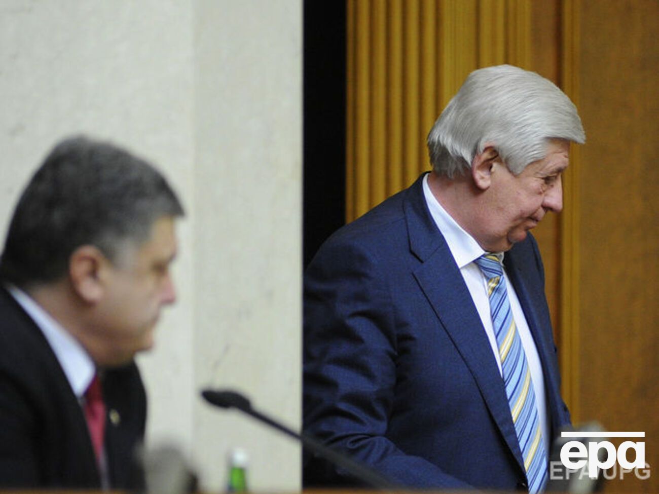 Шокин ушел на больничный, заявил Лещенко