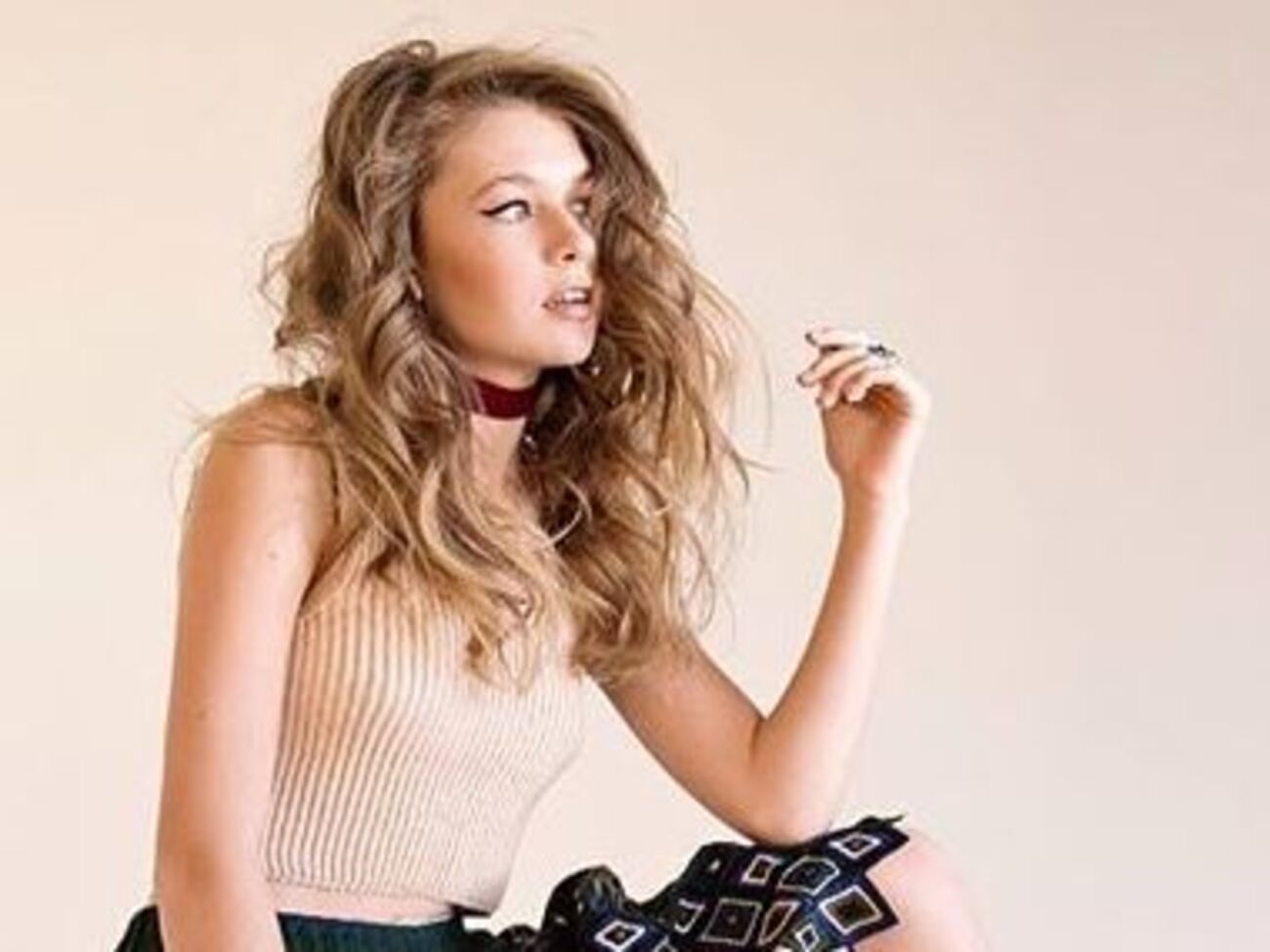 Киперман не собирается идти по стопам мамы