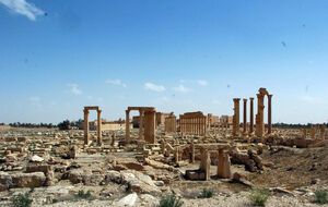 Как выглядят памятники античности в Пальмире после оккупации города боевиками ИГИЛ. Фоторепортаж