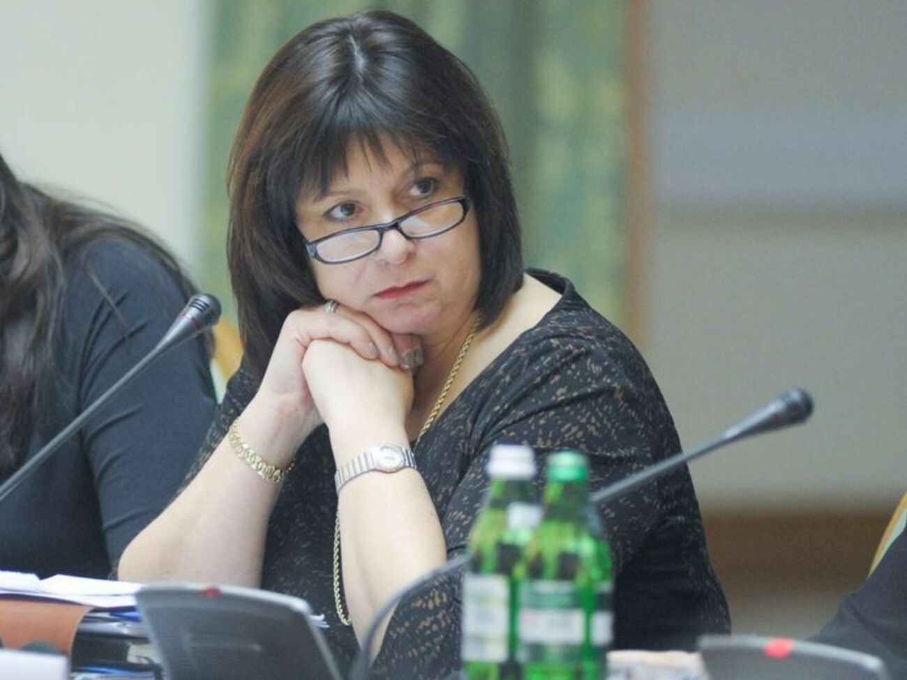 Яресько назвала письмо "плохо подделанным"