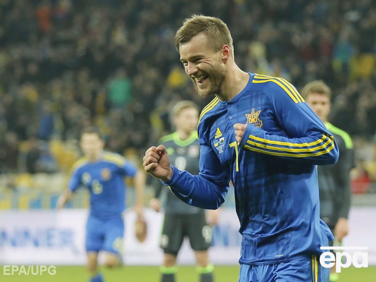 Ярмоленко принес победу сборной Украины