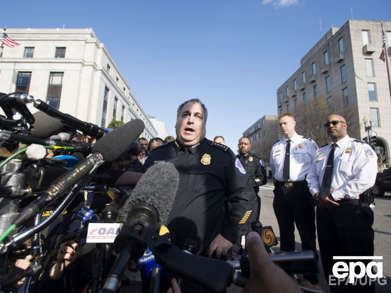 Шериф&nbsp;исключил, что случай в Конгрессе мог быть терактом