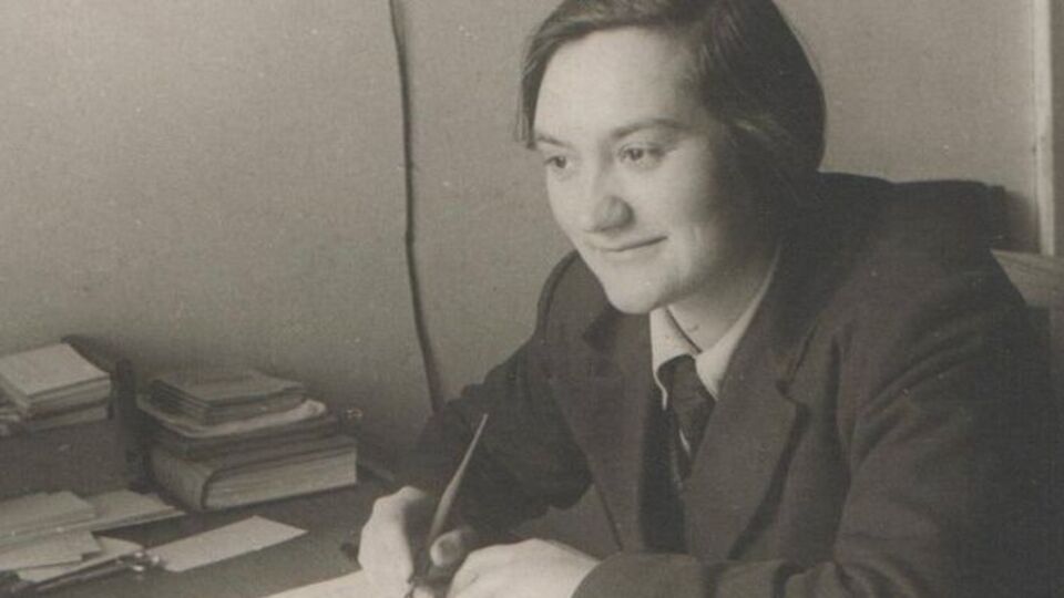 Ирина Хорошунова. Середина 1950-х годов