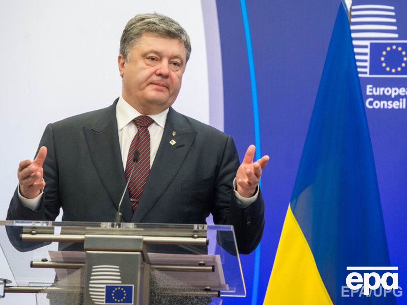 Организаторы намерены ограничить доступ на выступление Порошенко в Вашингтоне