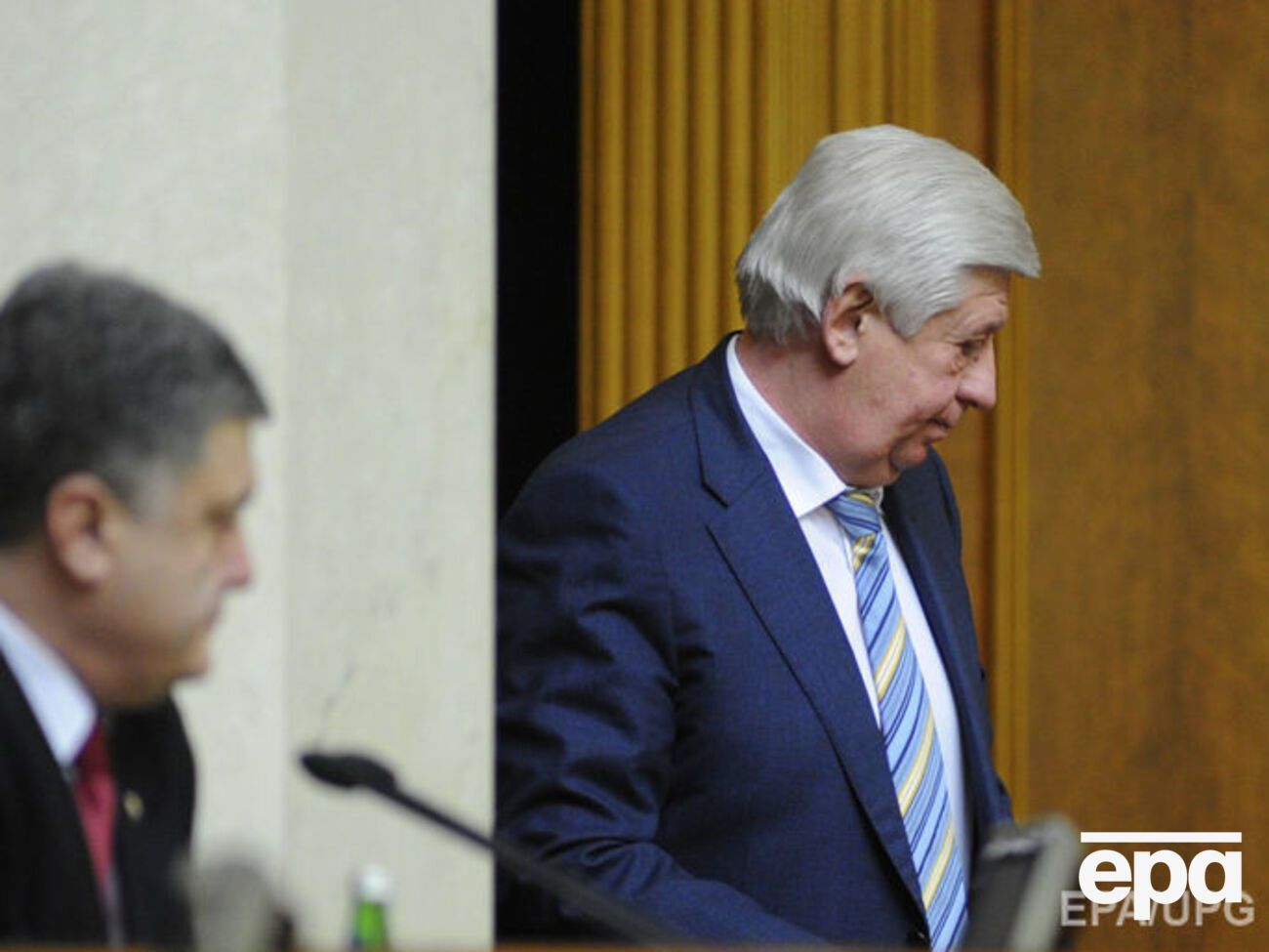 Депутаты будут рассматривать вопрос отставки Шокина