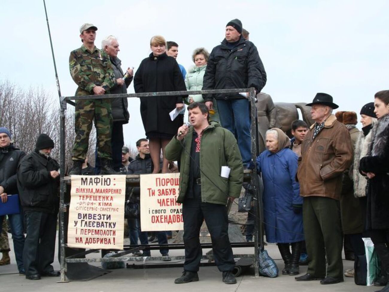 Семенченко рассказал о выборах по кремлевскому сценарию