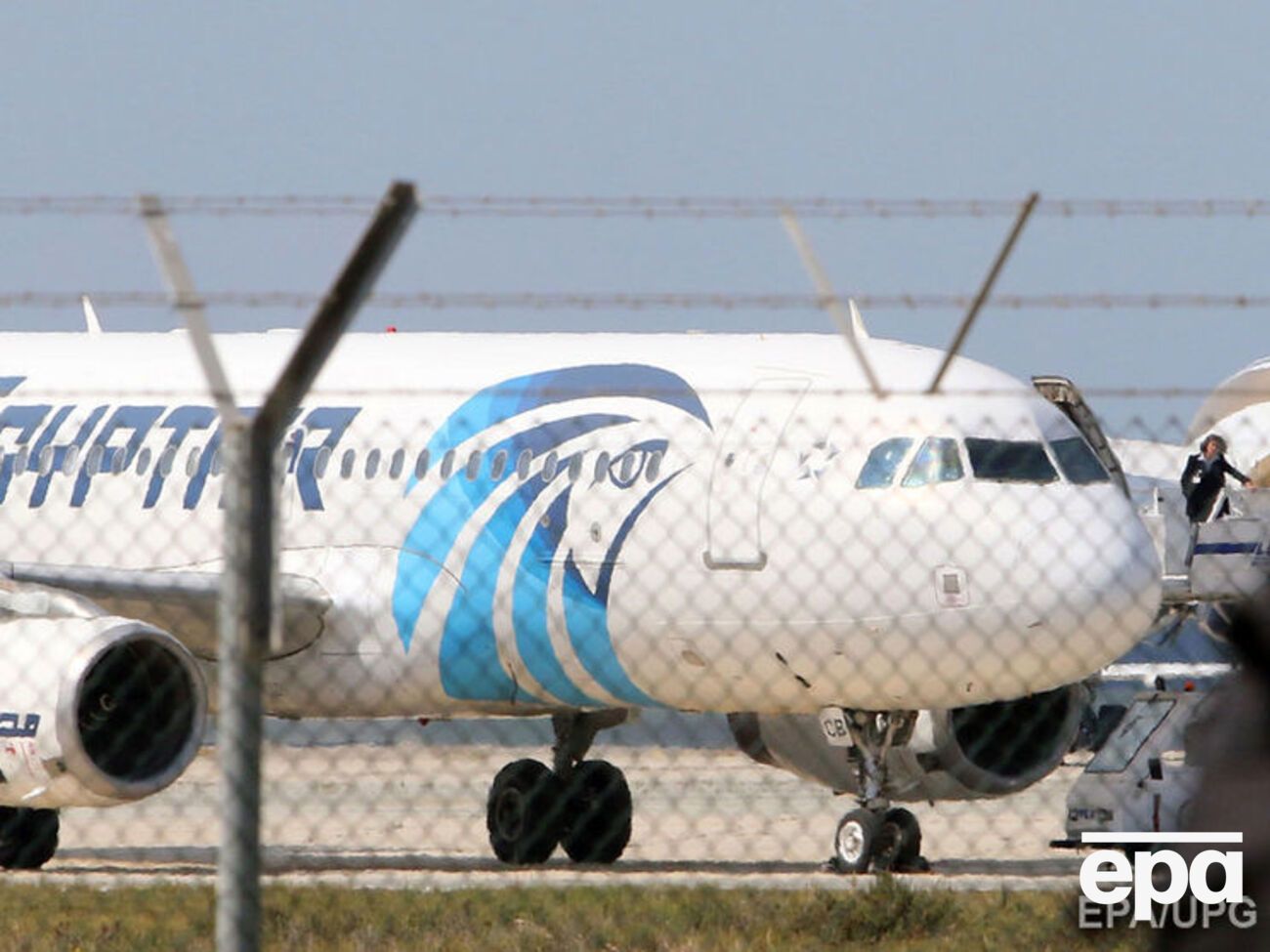 CNN: Египетские власти сомневаются, что у захватчика действительно есть взрывчатка