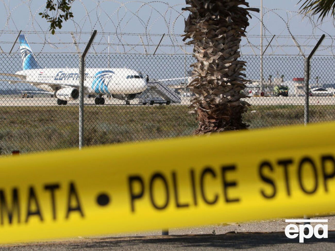 В МИД Египта назвали захватчика пассажирского самолета тупым