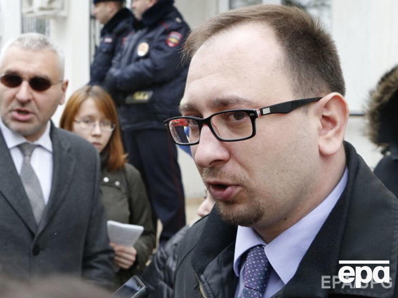 Полозов: Савченко отказалась от поддерживающих смесей