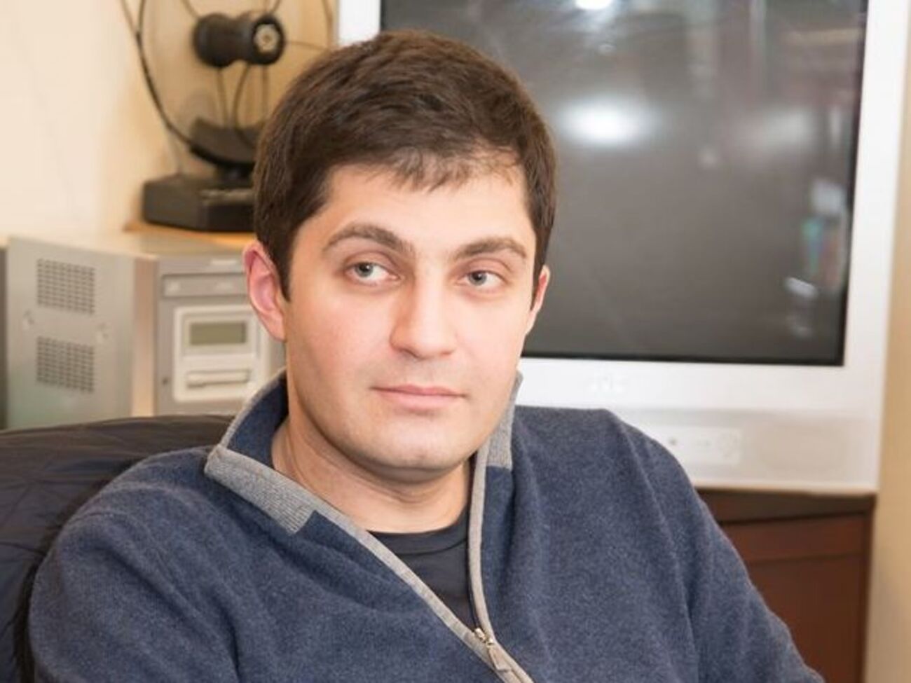 Сакварелидзе: Это только начало лично моей общественной деятельности