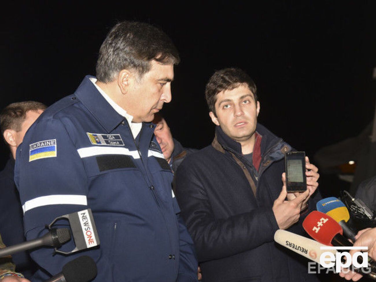 Саакашвили об увольнении Сакварелидзе:&nbsp;Все эти технологии, которые сейчас используются против нас, конечно, пишутся в Москве